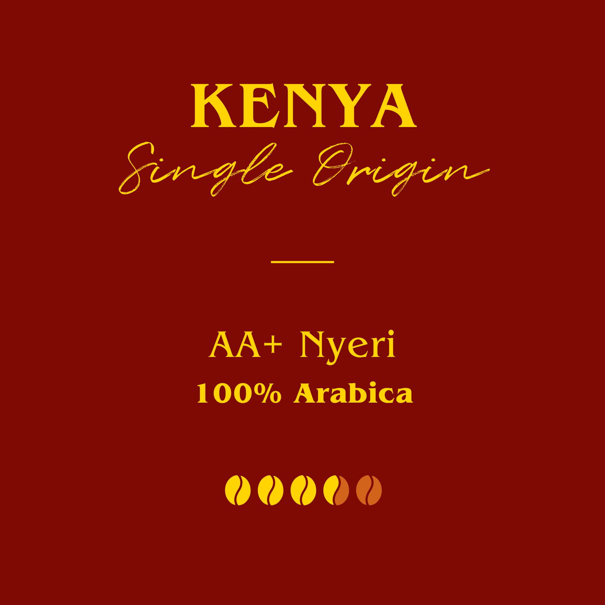 Kenya - AA+ Nyeri