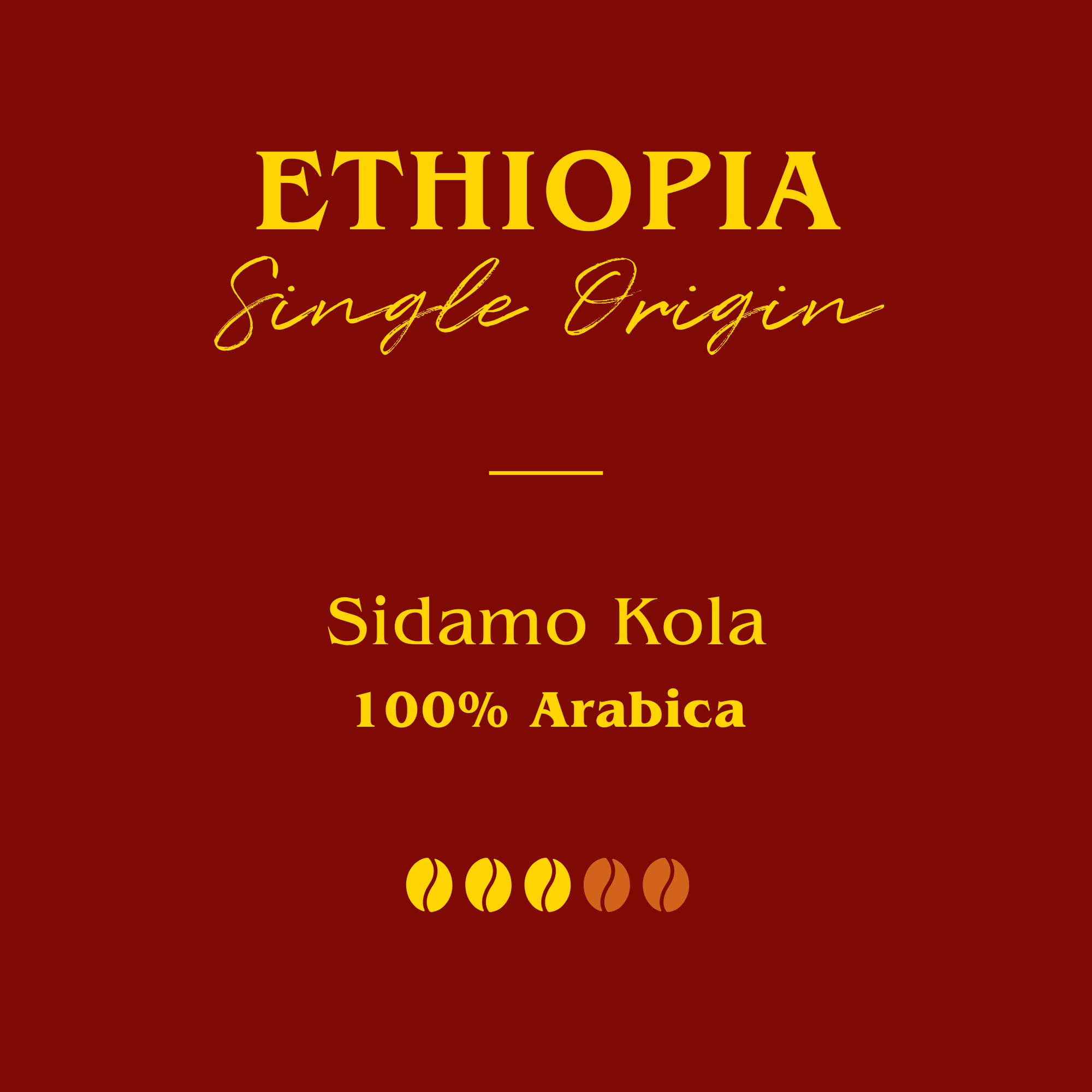 Ethiopia - Sidamo Kola