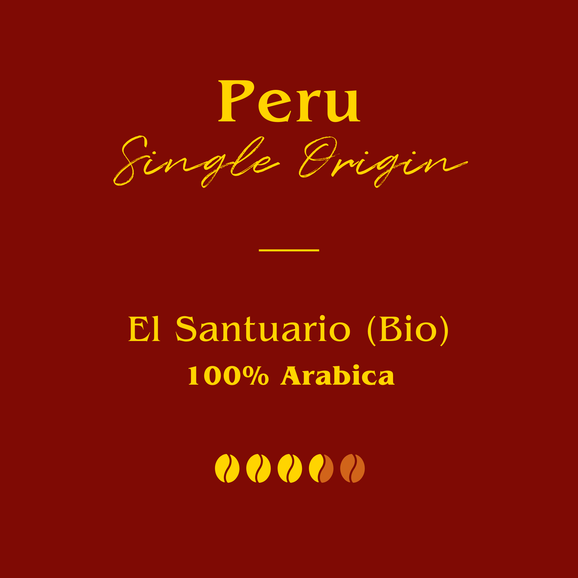 Peru koffie bio