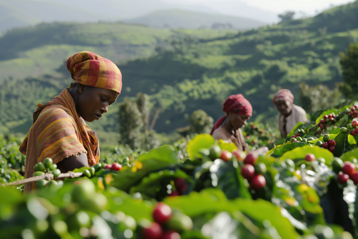 Rwanda - Rutobwe women coffee